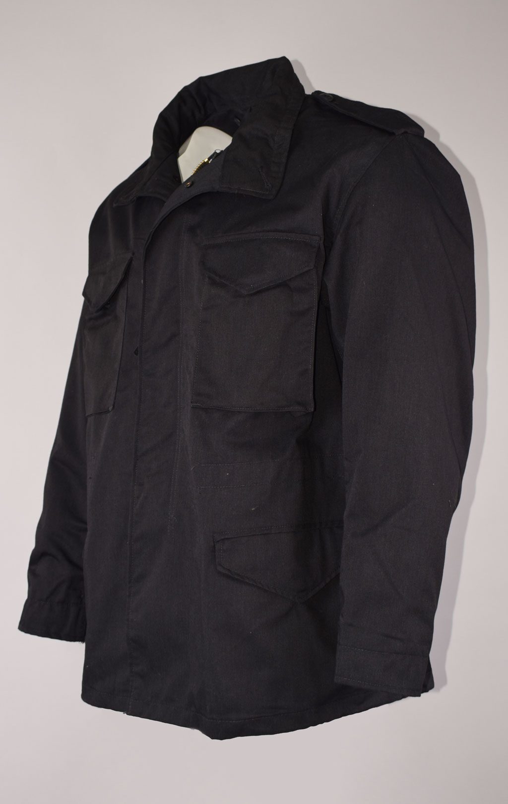 Куртка M-65 CLASSIC black США