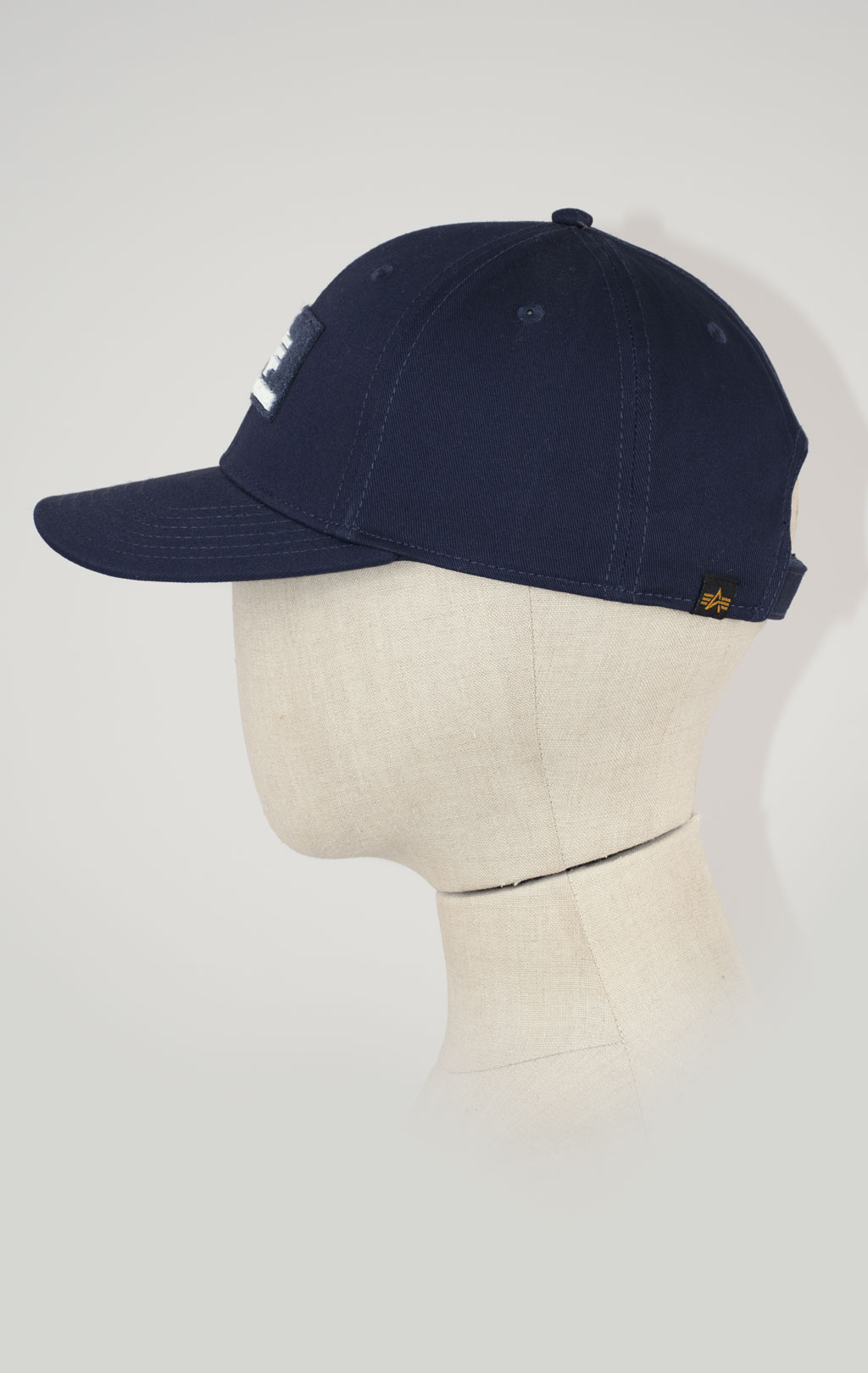Бейсболка ALPHA INDUSTRIES VELCRO CAP II ultra navy 