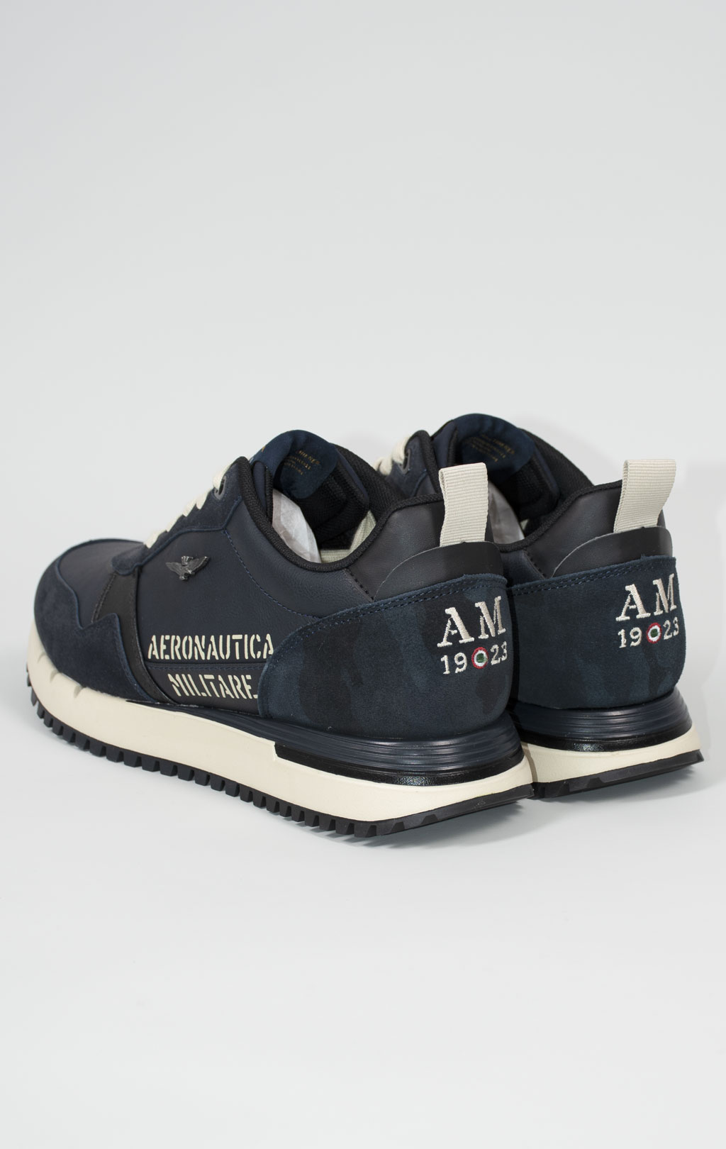 Кроссовки AERONAUTICA MILITARE (SC 283) FW 24/25/CN blue black 