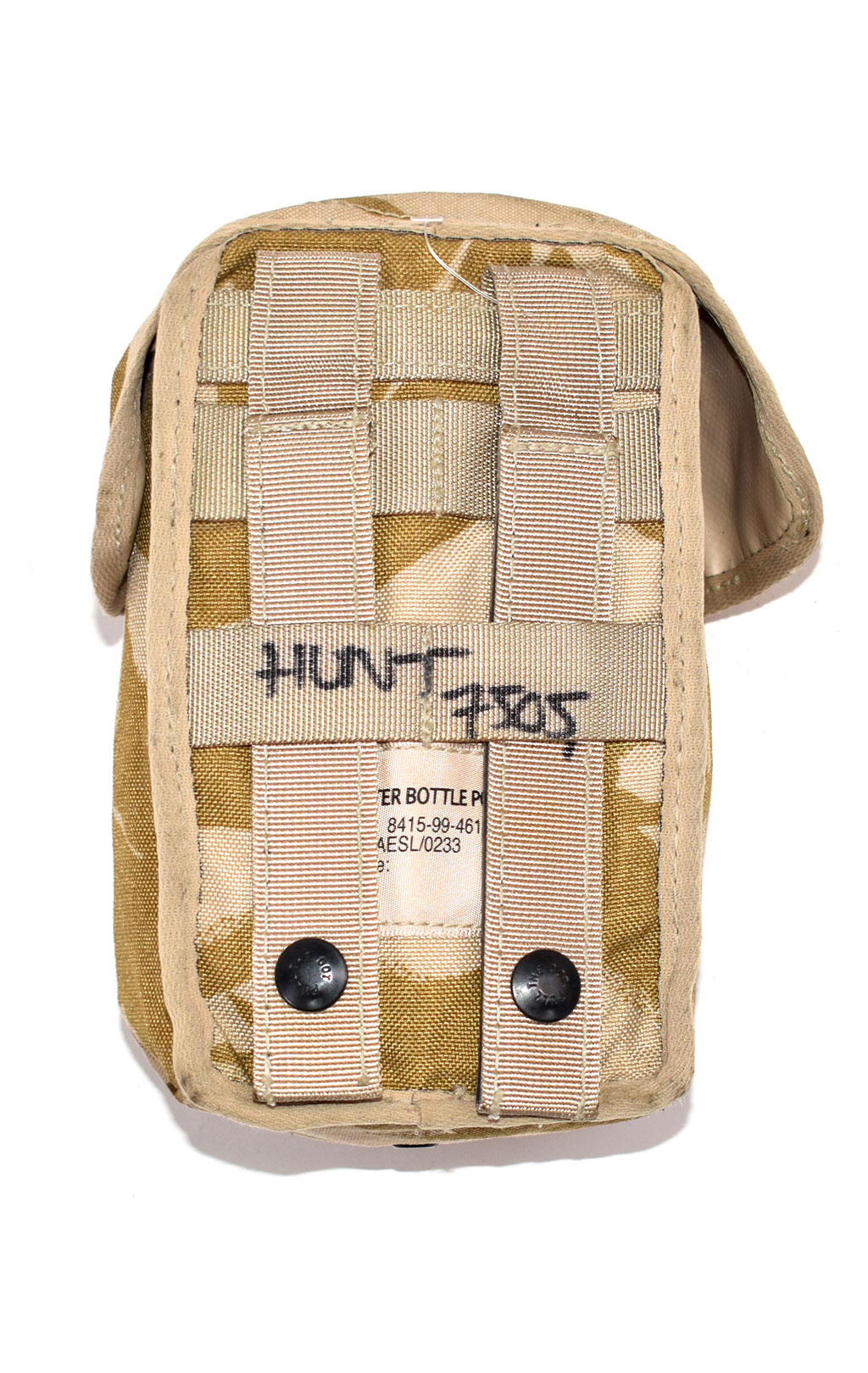 Подсумок Water Bottle MOLLE dpm desert б/у Англия