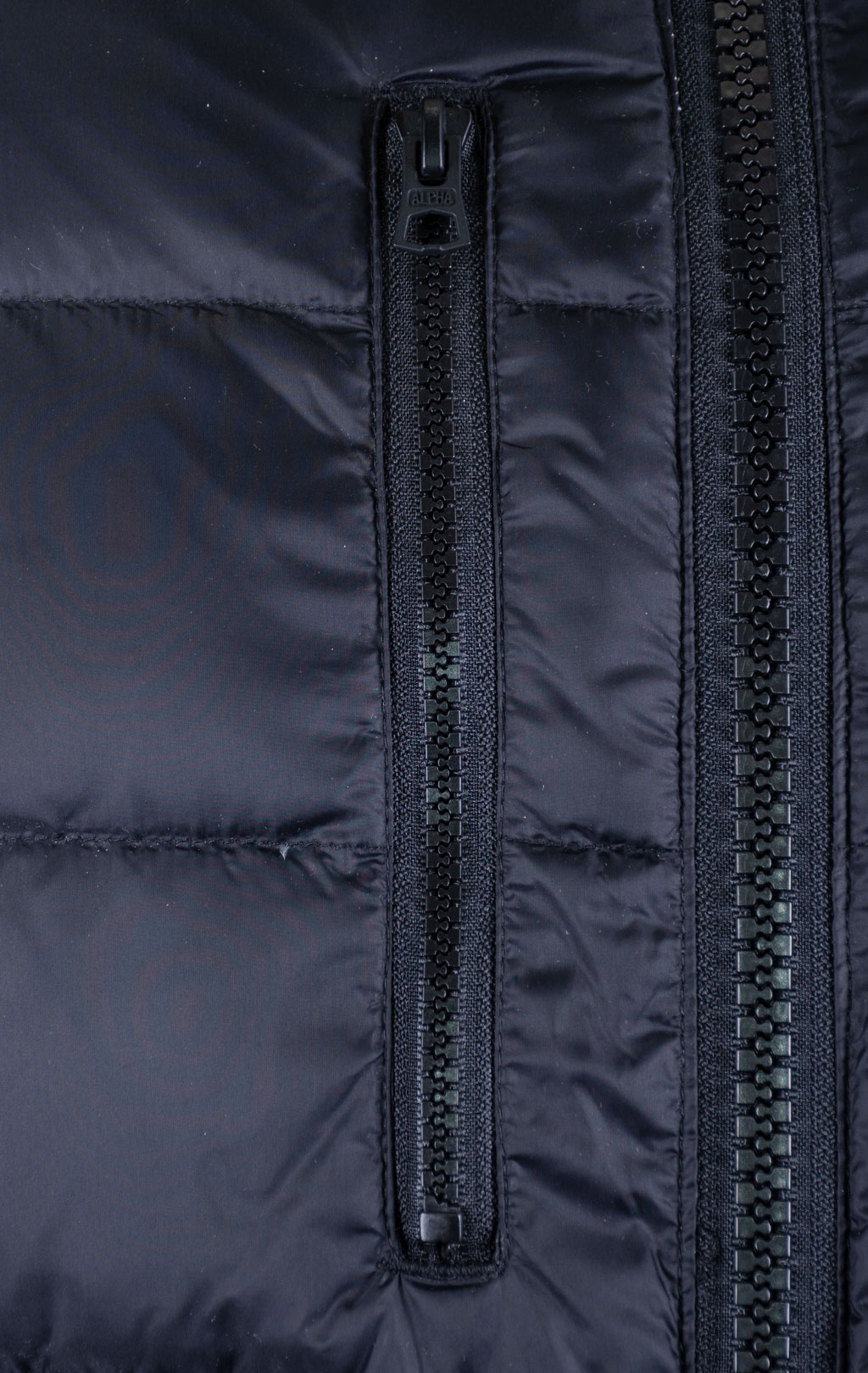 Аляска-пуховик ALPHA INDUSTRIES JACQUARD DOWN N-3B camo black 