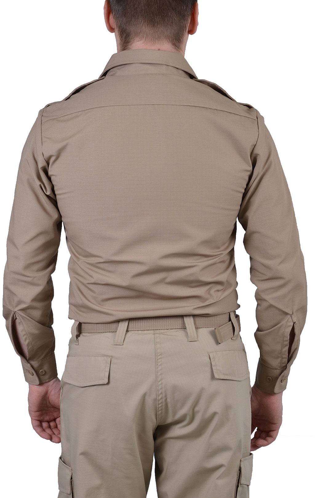 Рубашка Propper TACTICAL хлопок35%/полиэстер65% Rip-Stop khaki 