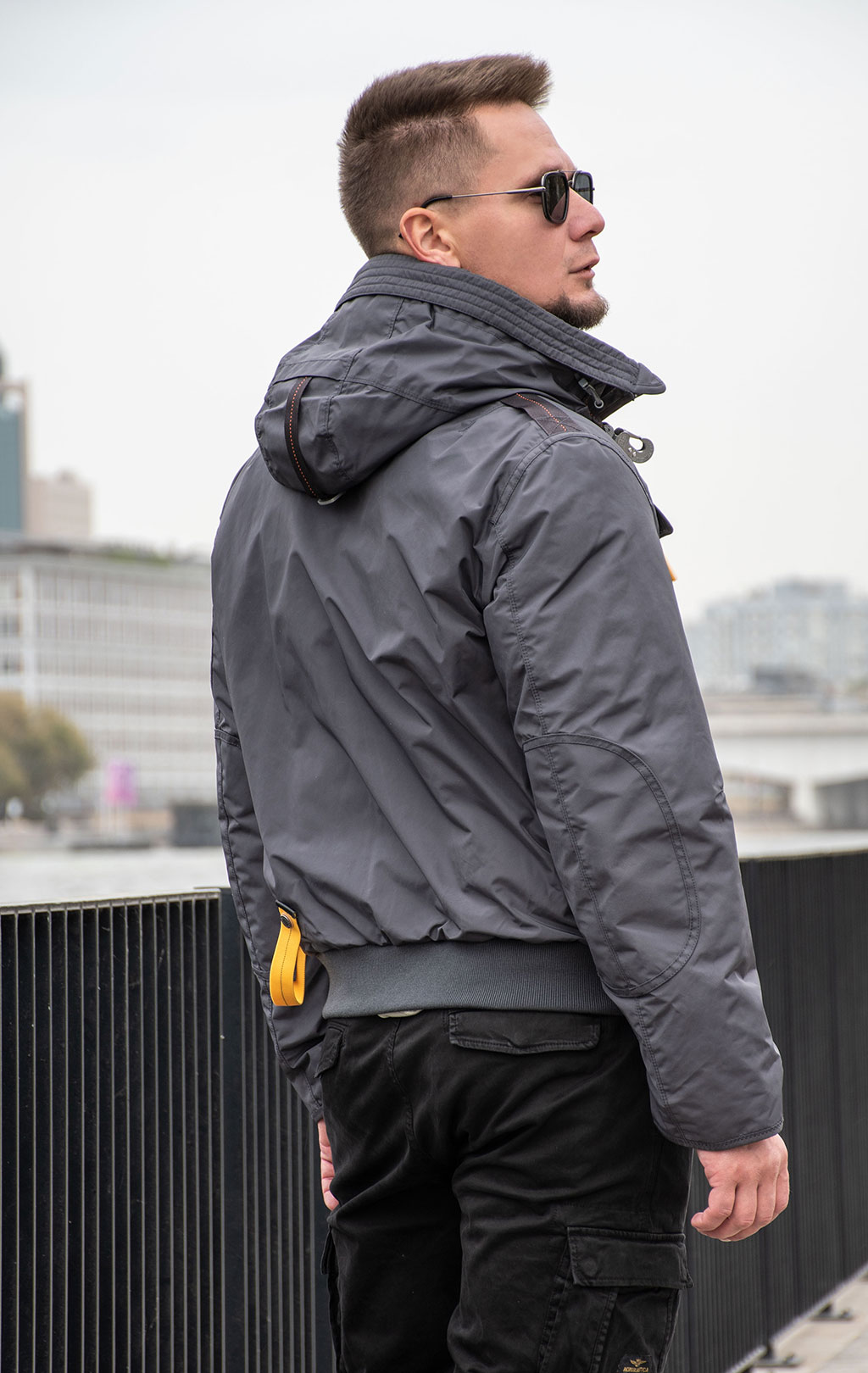 Аляска-пуховик PARAJUMPERS GOBI FW 25/26 phantom 