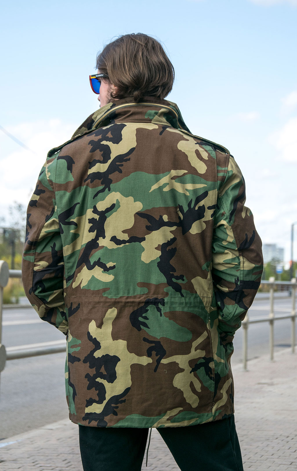Куртка Tru-Spec M-65 CLASSIC с подстёжкой camo woodland 