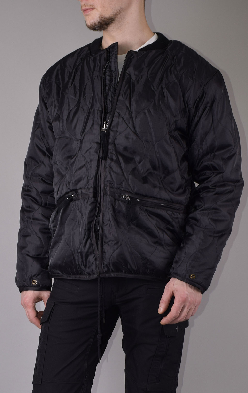 Куртка Surplus M-65 REGIMENT camo black 