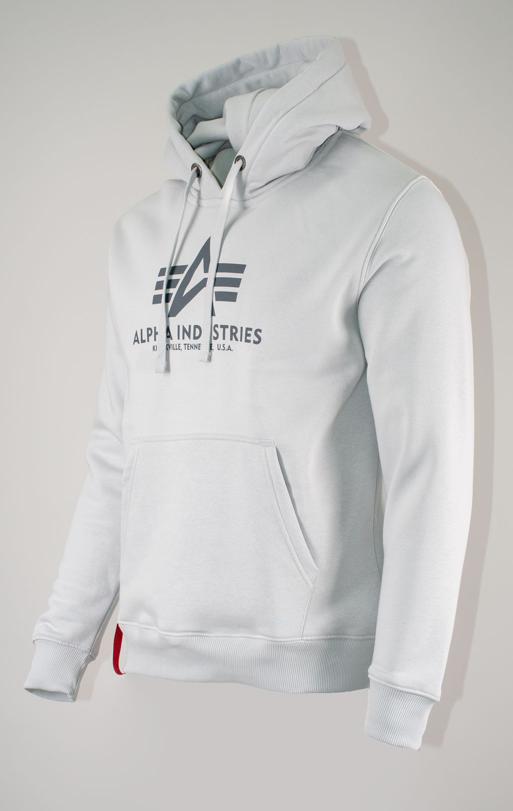Толстовка ALPHA INDUSTRIES BASIC HOODY pastel grey 