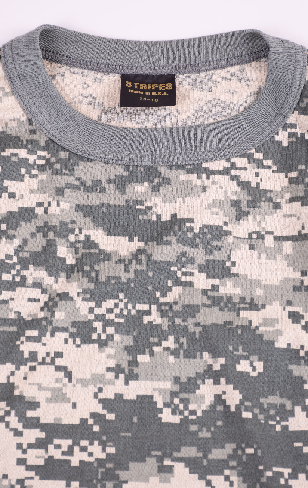 Детская футболка 50cotton/50polyester acu 