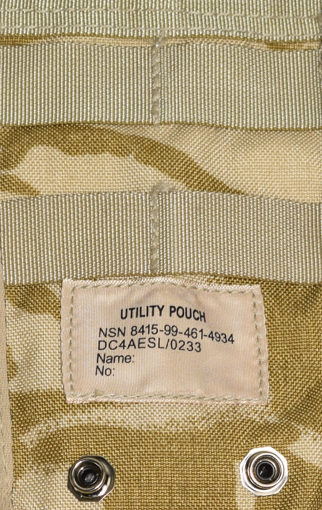 Подсумок многоцелевой Utility MOLLE dpm desert Англия