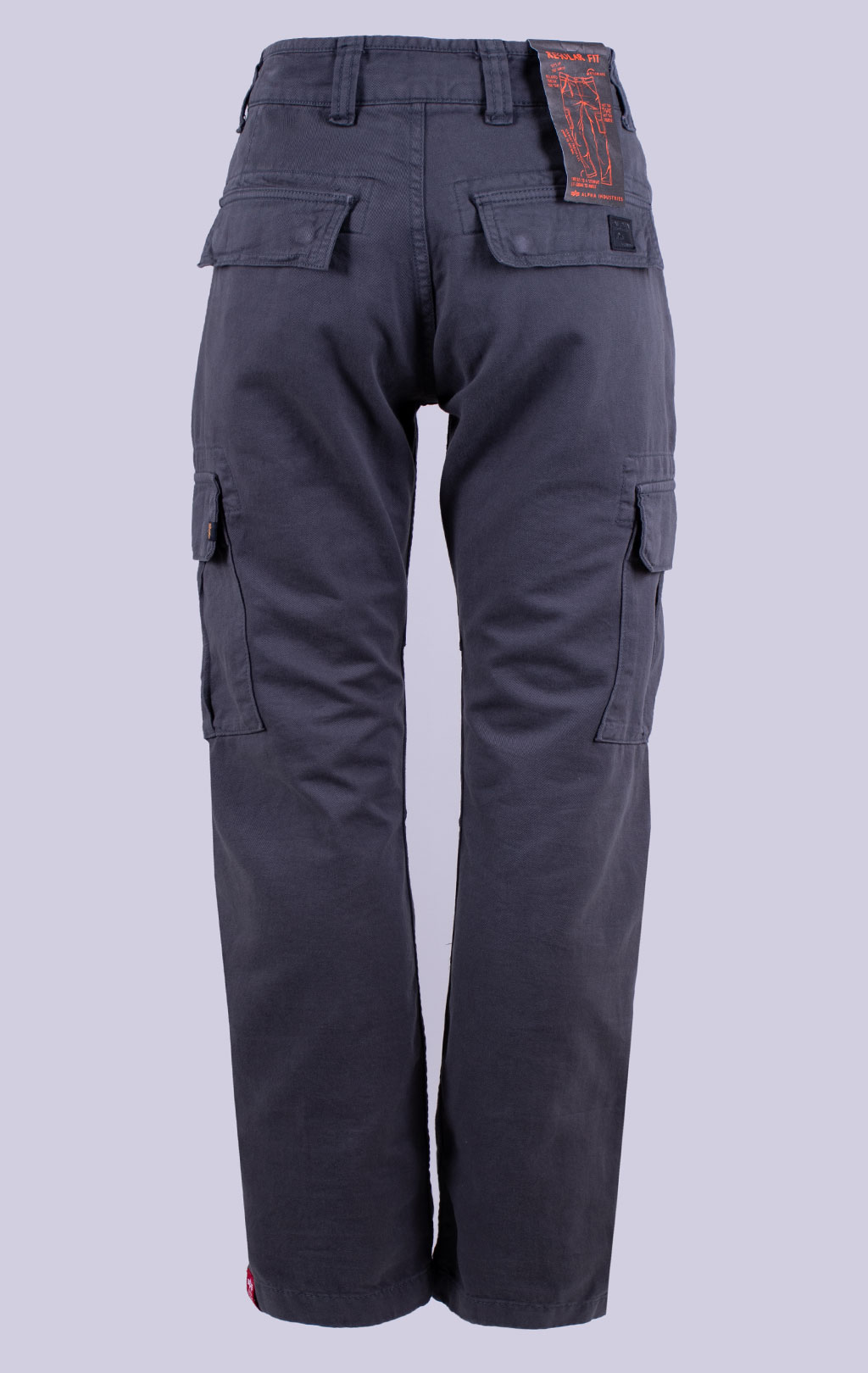 Брюки-карго ALPHA INDUSTRIES AGENT vintage grey 