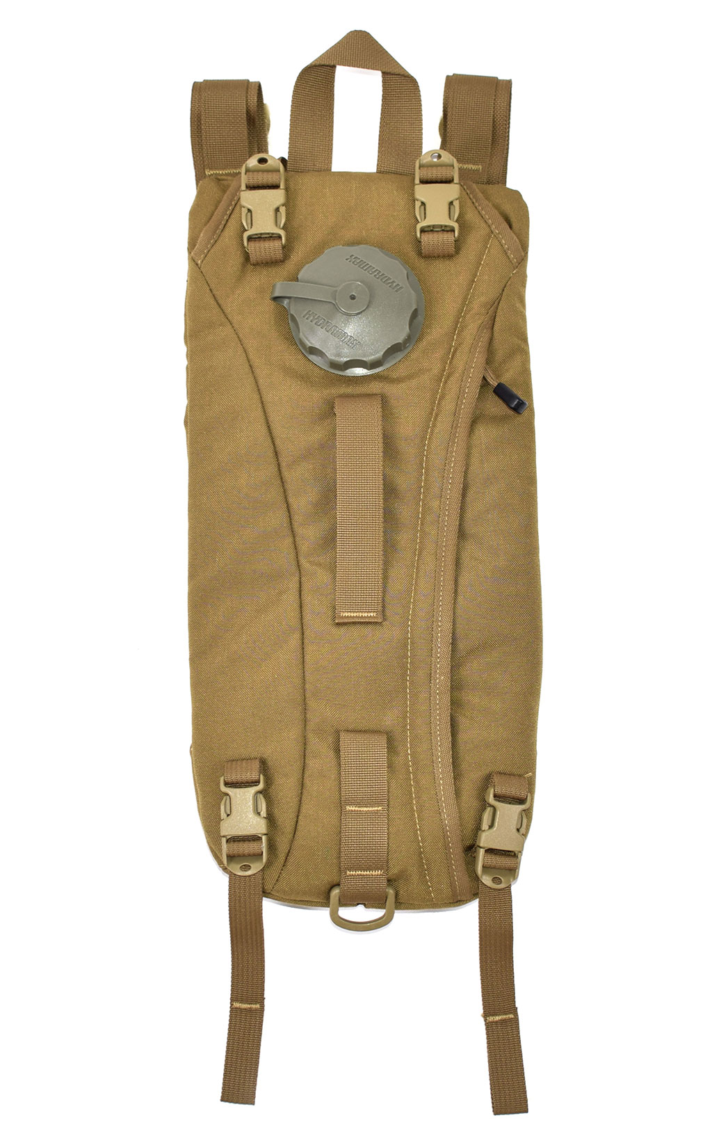 Питьевая система армейская USMC Tactical на молнии, горловина снаружи, 3L coyote 