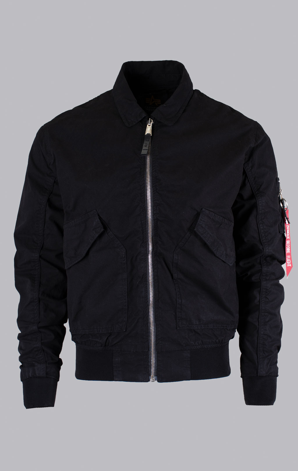 Ветровка ALPHA INDUSTRIES CWU 36/P CANVAS black 
