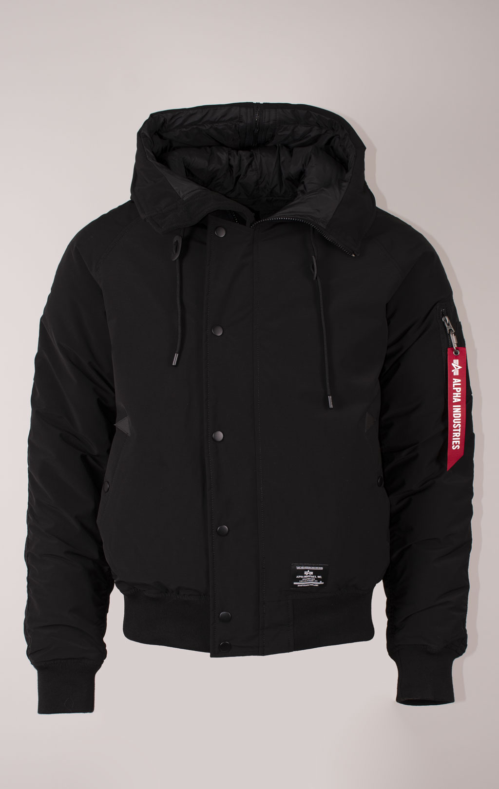 Аляска ALPHA INDUSTRIES N-2B ALTITUDE FW 24/25 black 