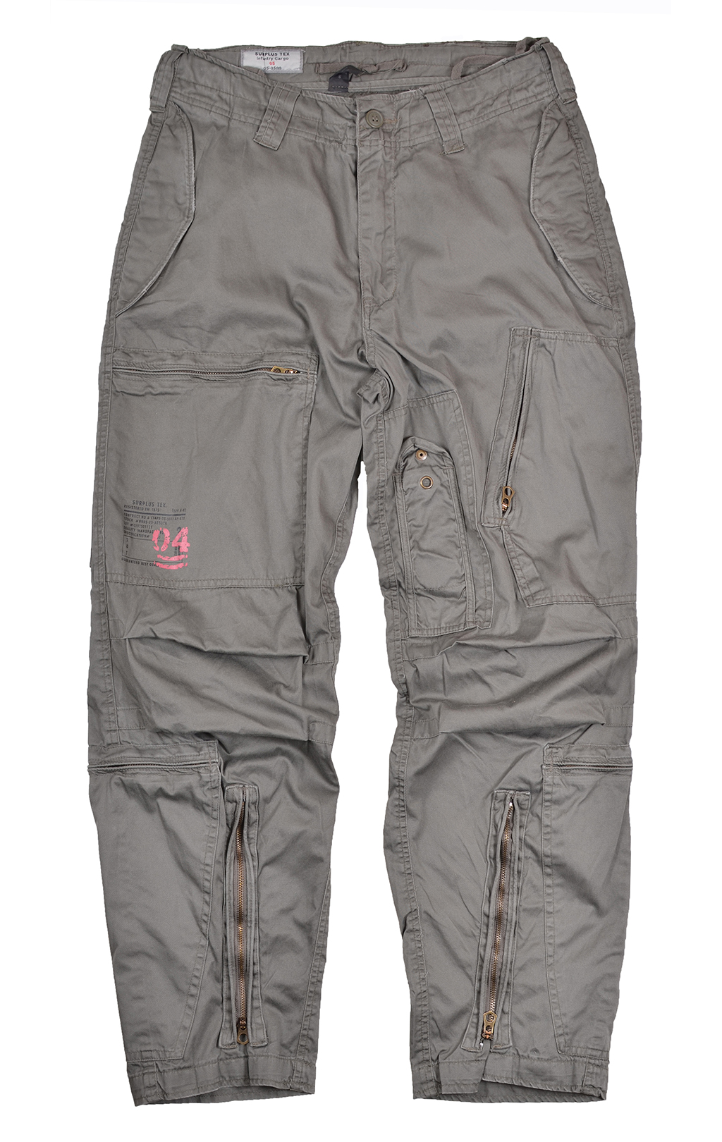 Брюки-карго Surplus INFANTRY CARGO olive 