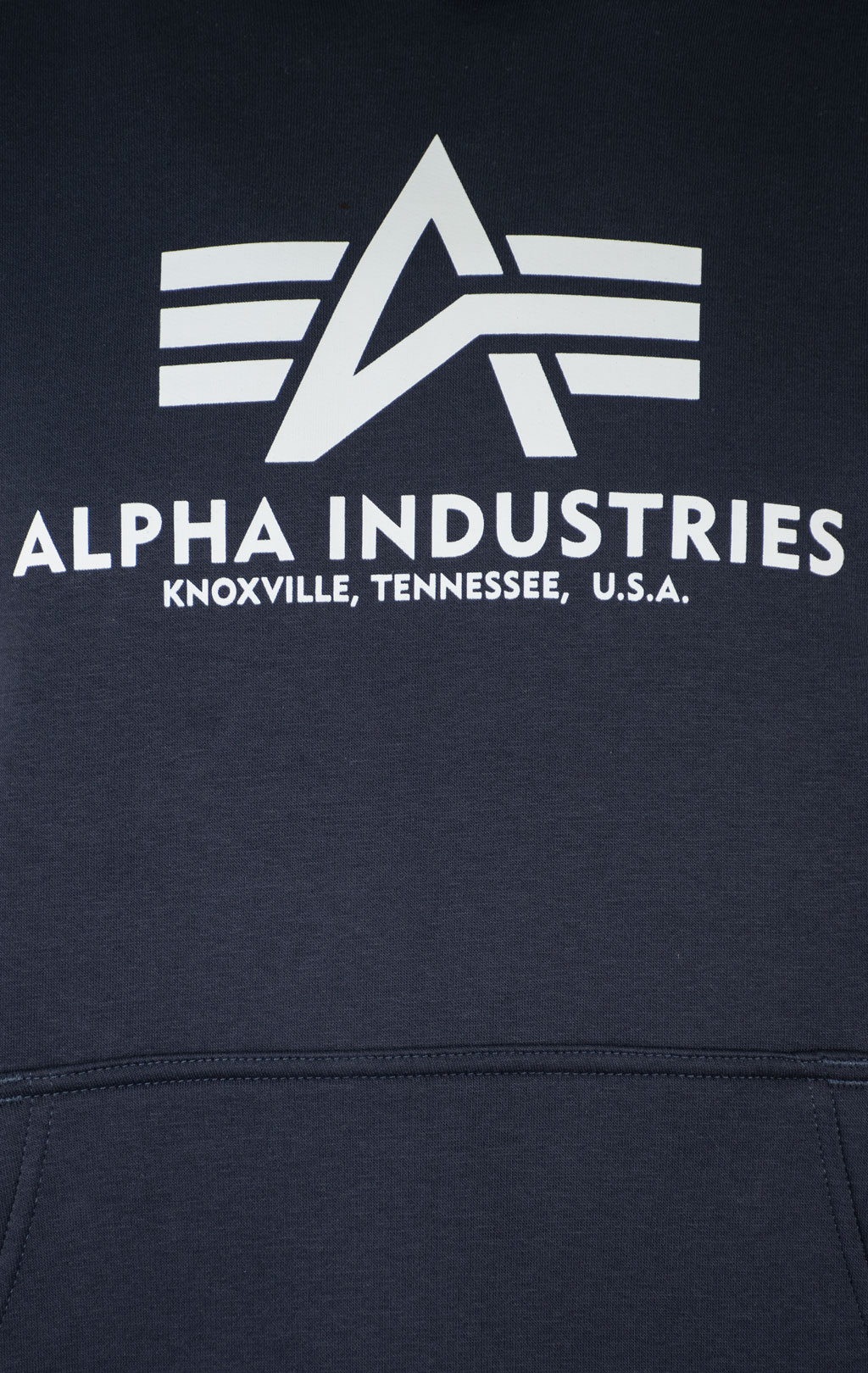 Толстовка ALPHA INDUSTRIES BASIC HOODY navy 