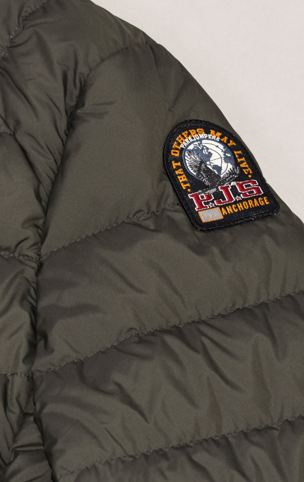Куртка-пуховик лёгкая PARAJUMPERS UGO FW 21/22 sycamore 