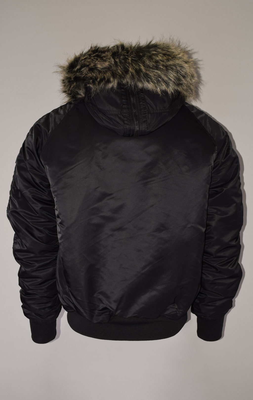 Аляска короткая ALPHA INDUSTRIES N-2B VF 59 black 