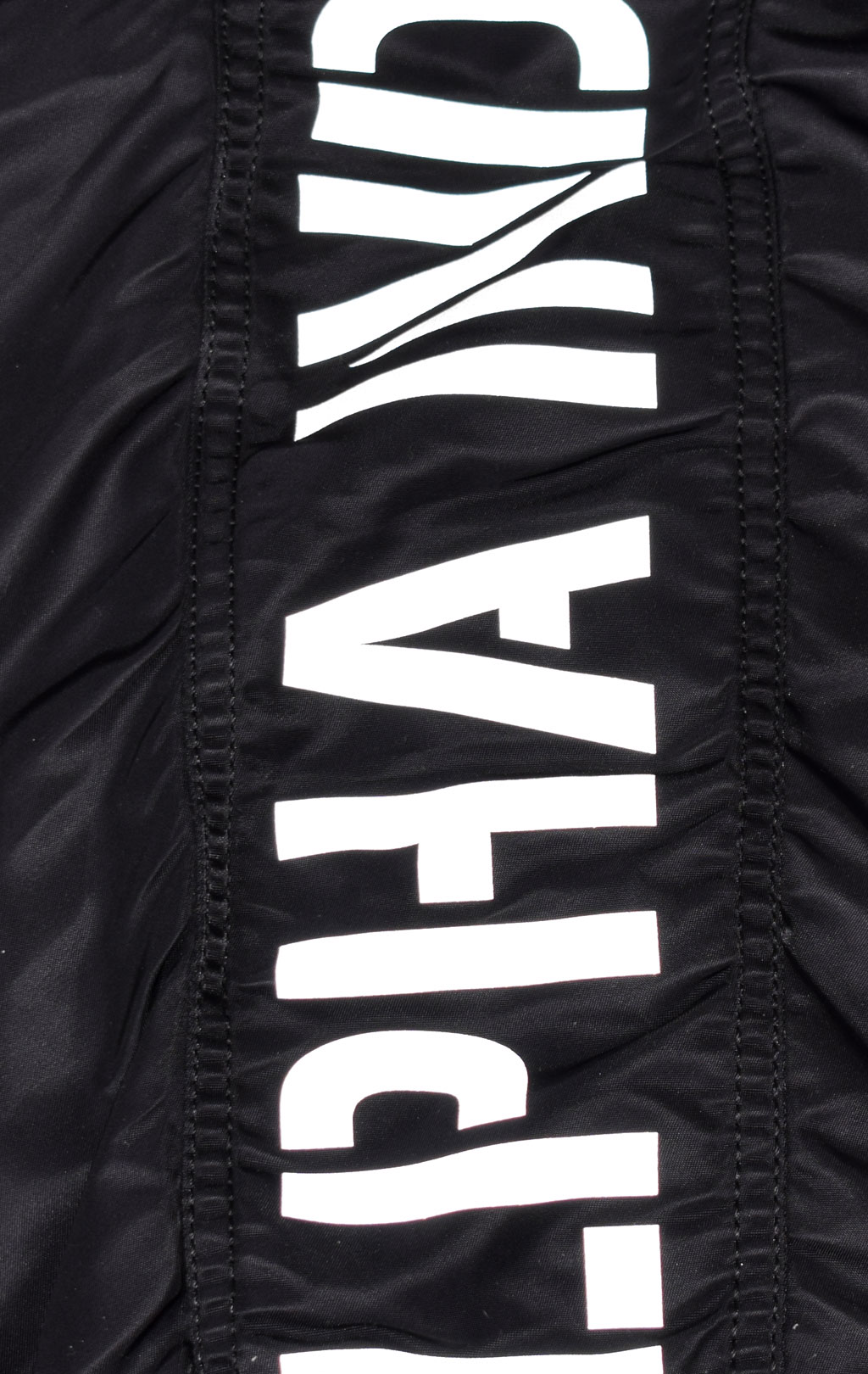 Аляска короткая ALPHA INDUSTRIES 45P HOODED CUSTOM black/reflective 