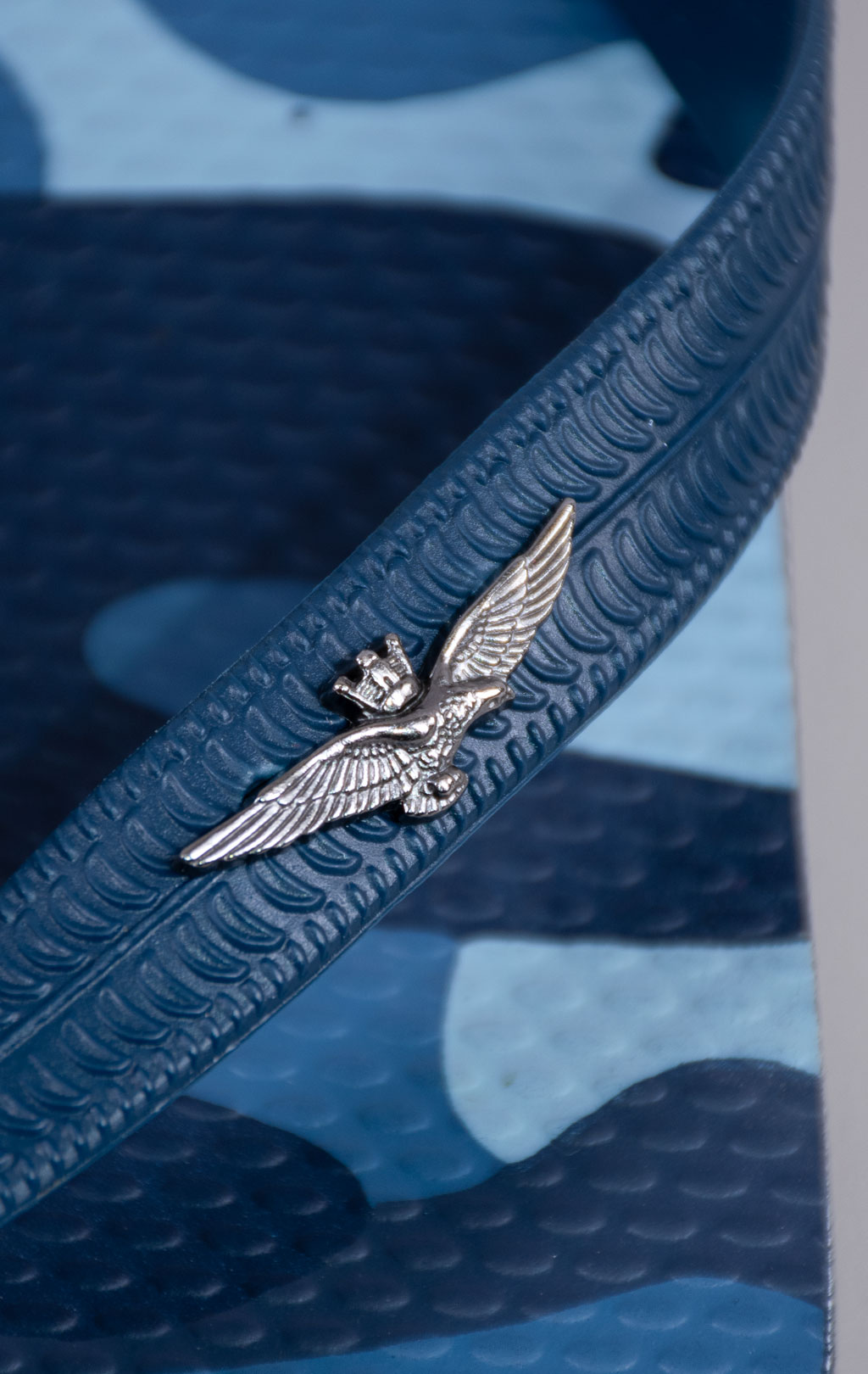 Шлёпанцы AERONAUTICA MILITARE (SC 0243) SS 26/CN camouflage blue 