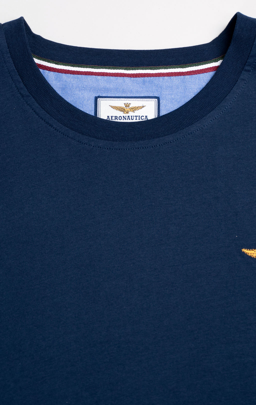 Футболка AERONAUTICA MILITARE SS 26/TR blue navy (TS 1580) 