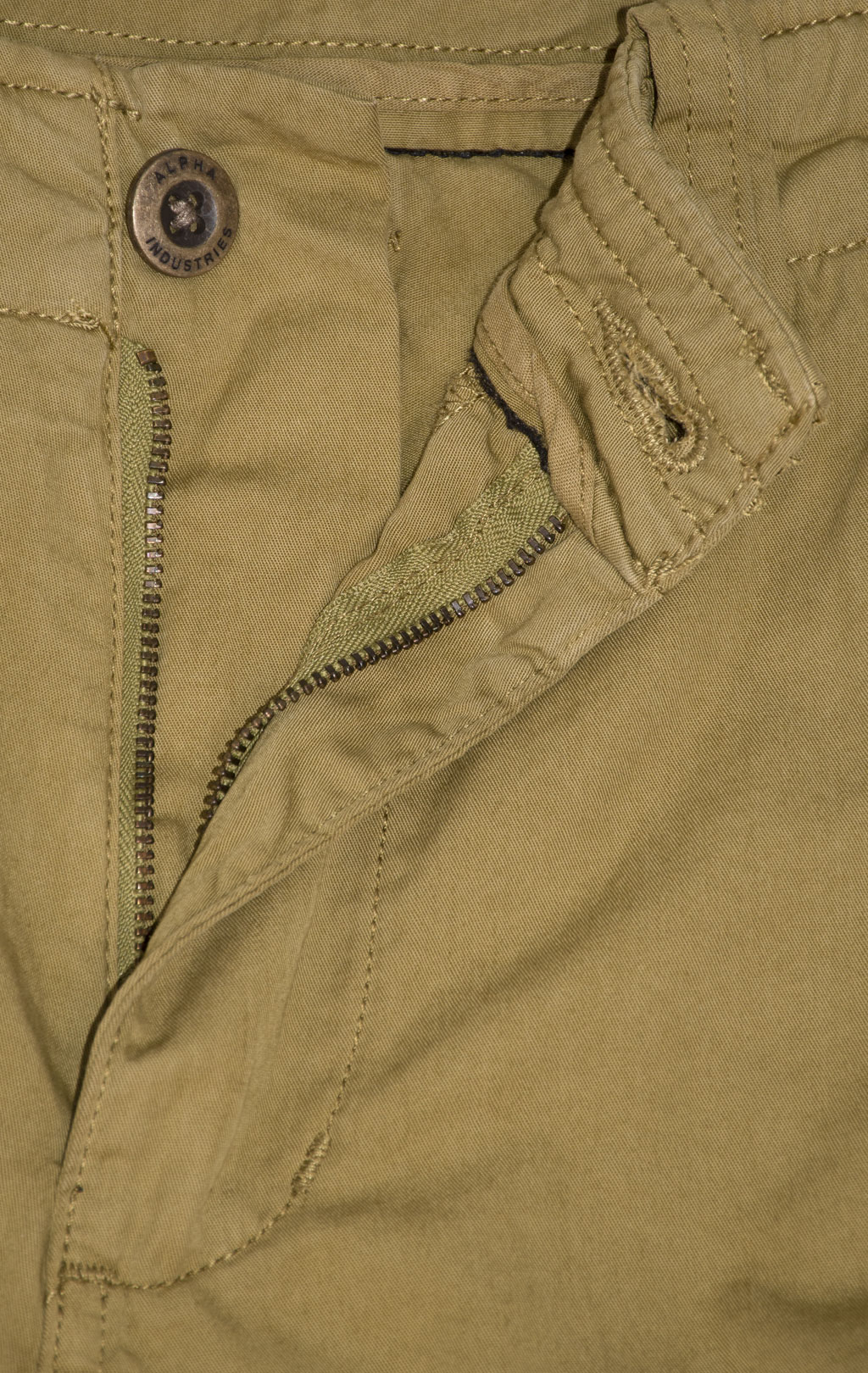 Шорты карго ALPHA INDUSTRIES JET khaki green 