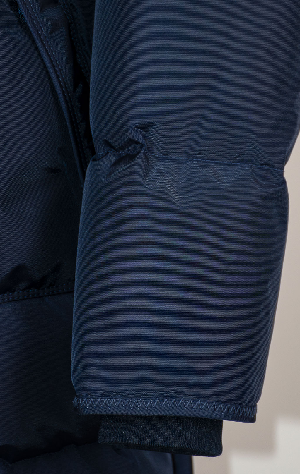 Женская куртка-пуховик PARAJUMPERS LONG BEAR FW 25/26 blue navy 
