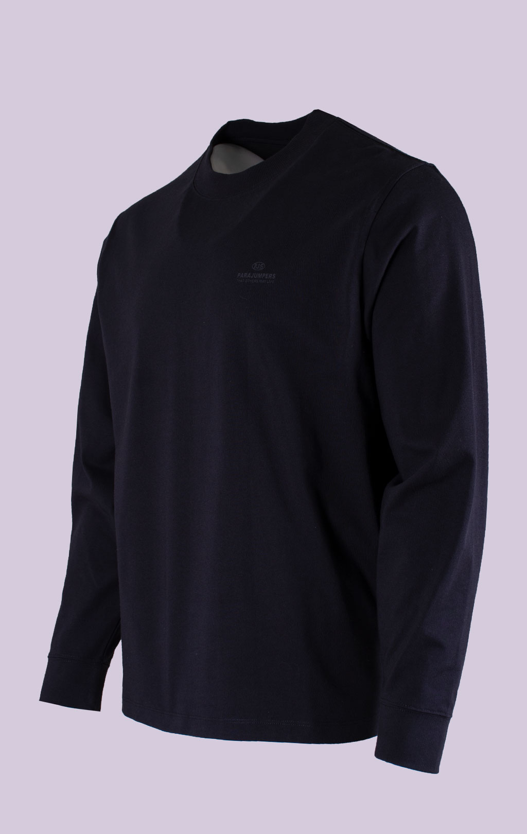 Лонгслив PARAJUMPERS ROYAL плотный SS 26 black 