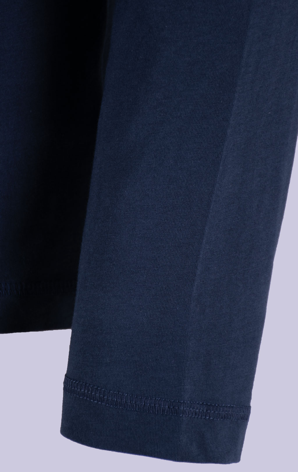Лонгслив AERONAUTICA MILITARE FW 26/27/BD blue navy (TS 2583) 