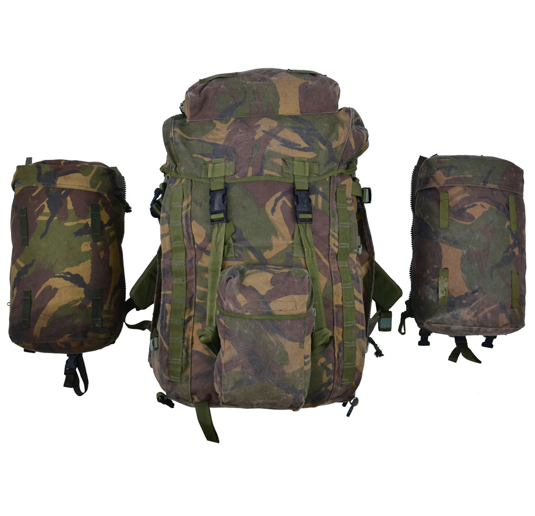 Рюкзак боевой Bergen 120L dpm б/у Англия