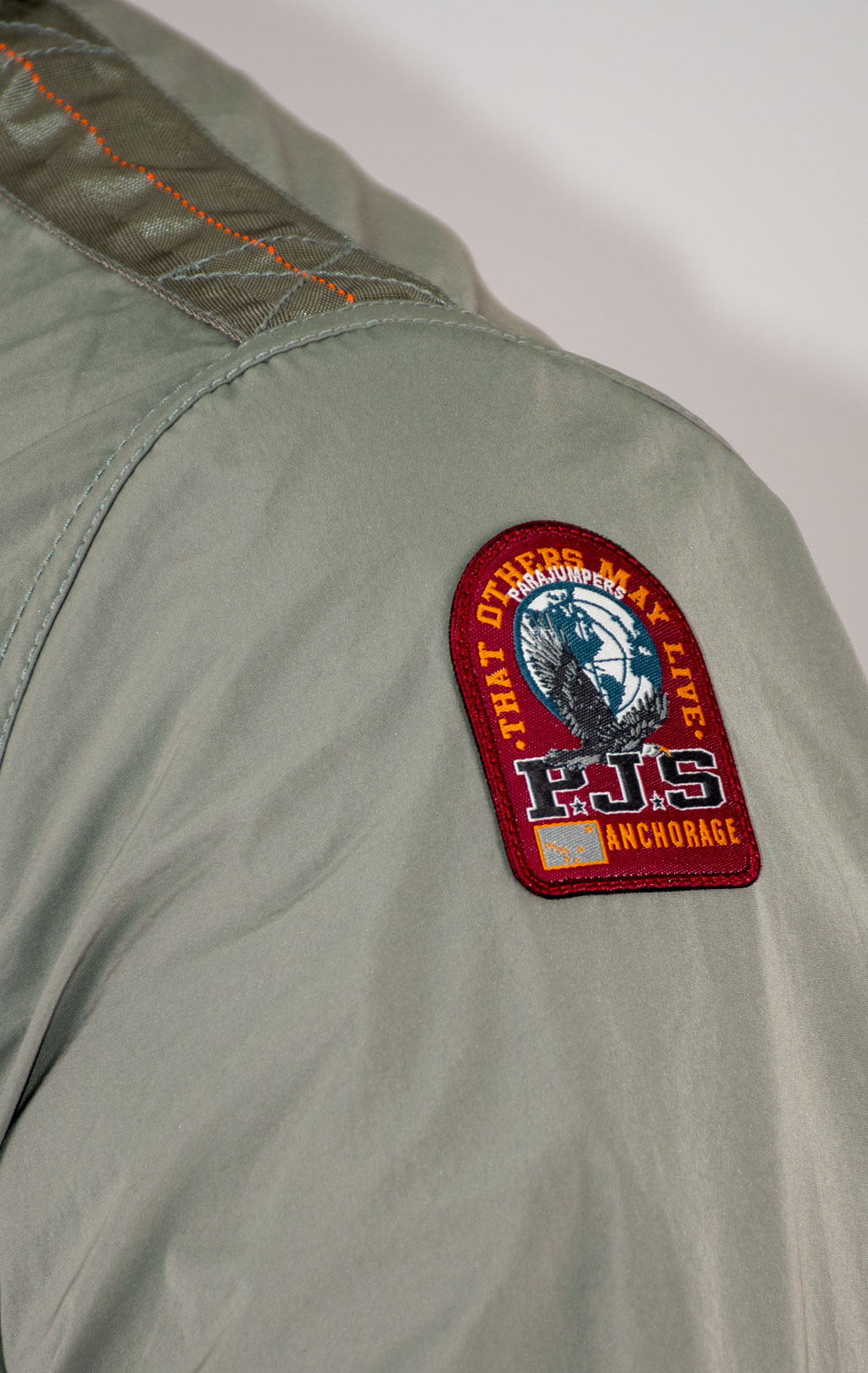 Ветровка PARAJUMPERS M-65 DESERT SPRING SS 25 m nowhere 