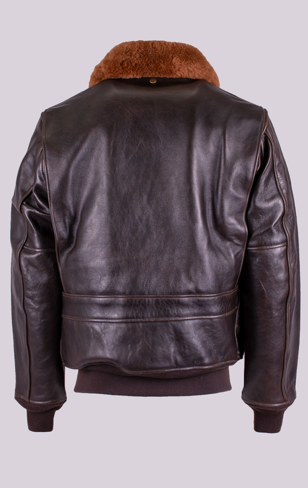 Куртка-пилот COCKPIT G-1 NAVY big size кожа brown (Z201035) 