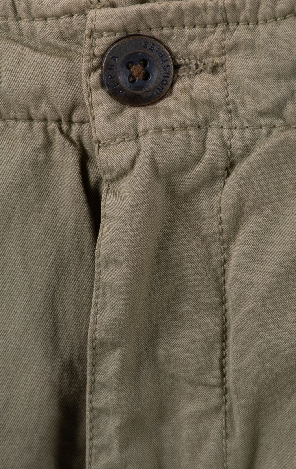 Шорты карго ALPHA INDUSTRIES JET light olive 