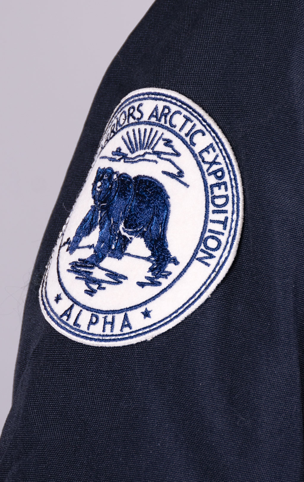 Женская аляска ALPHA INDUSTRIES POLAR black 