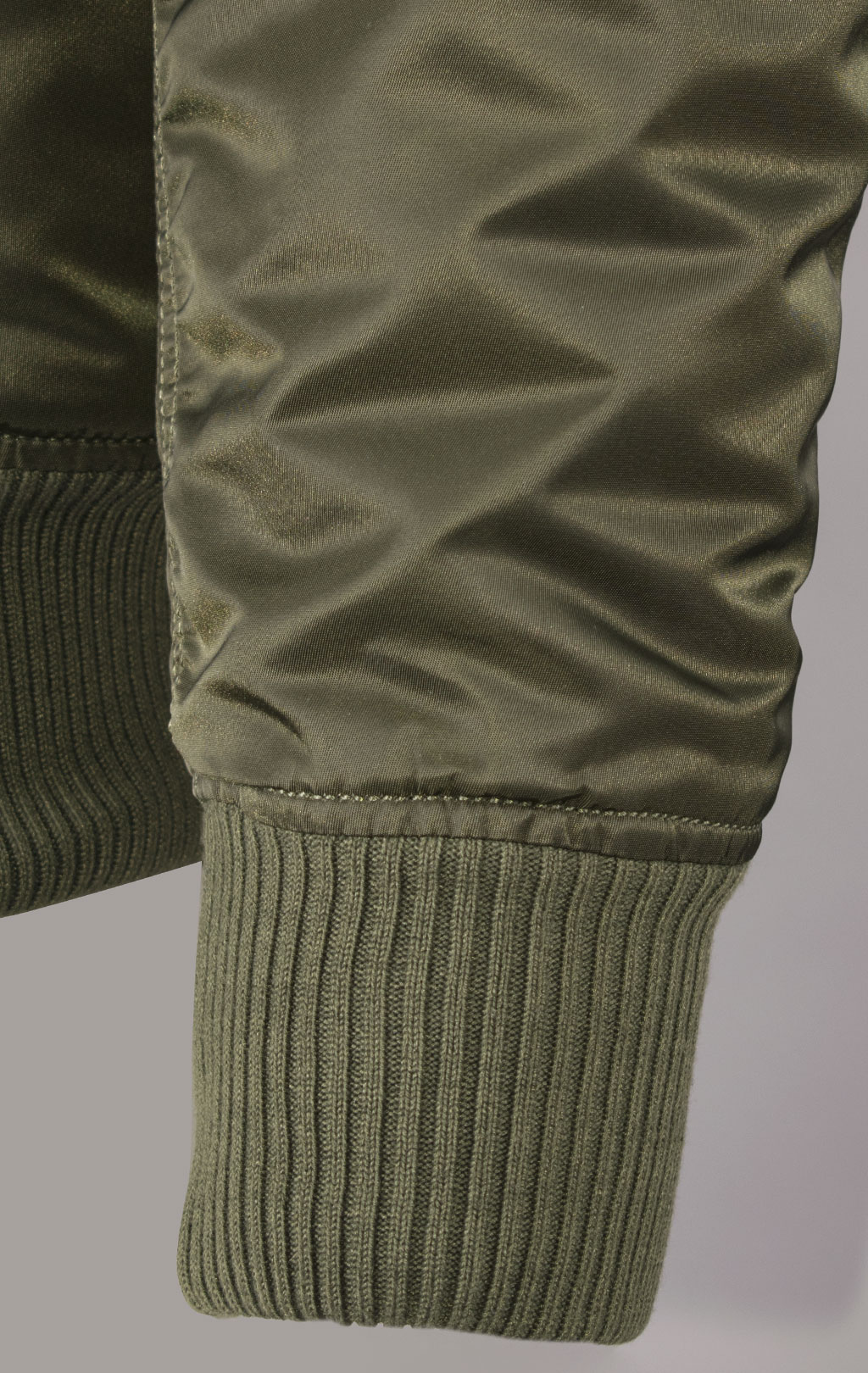 Бомбер ALPHA INDUSTRIES MA-1 VF 59 LONG dark green 