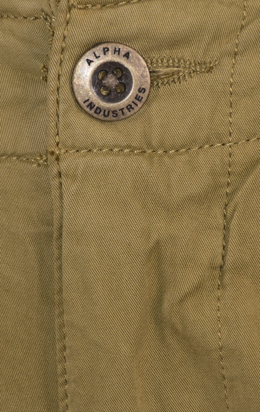 Шорты карго ALPHA INDUSTRIES JET khaki green 