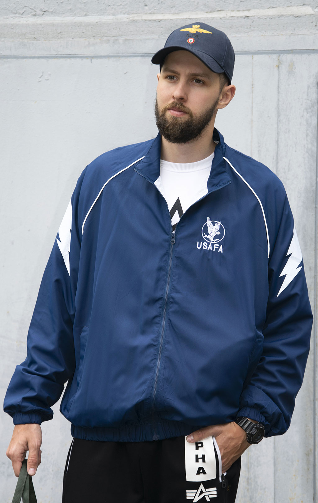Ветровка спортивная USAFA blue США