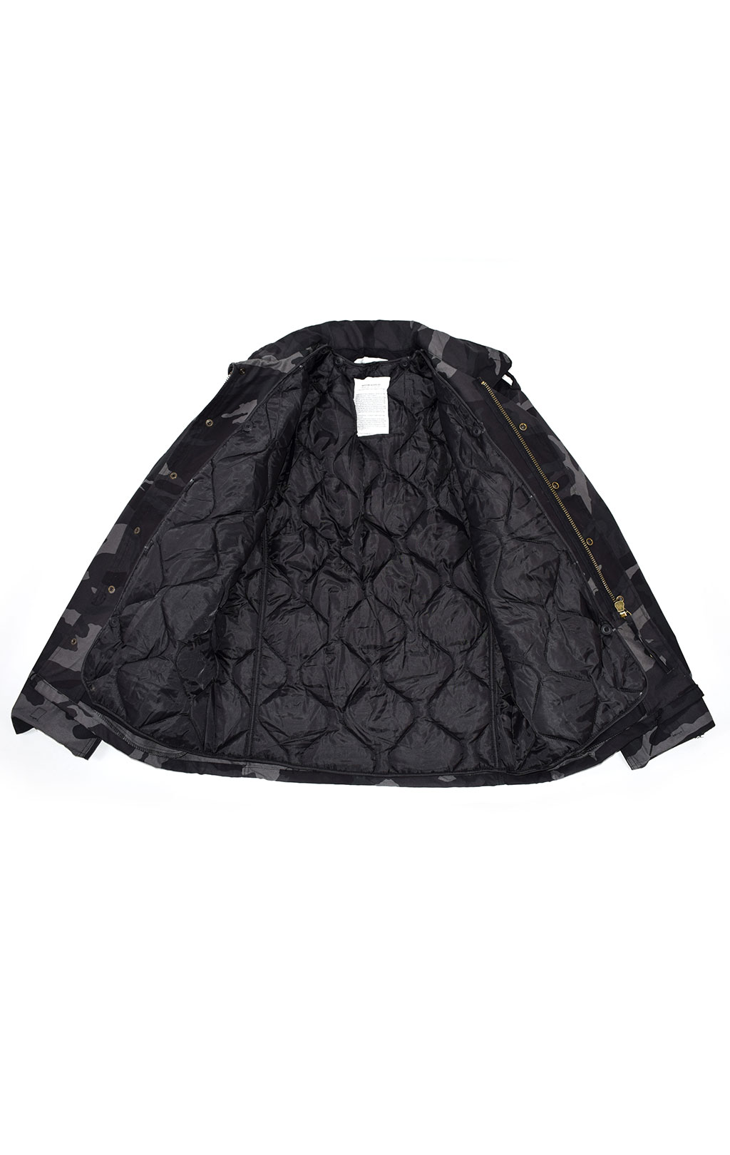 Куртка Surplus M-65 с подстёжкой camo black 