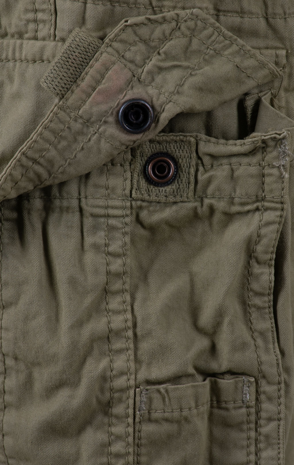 Шорты карго ALPHA INDUSTRIES JET light olive 