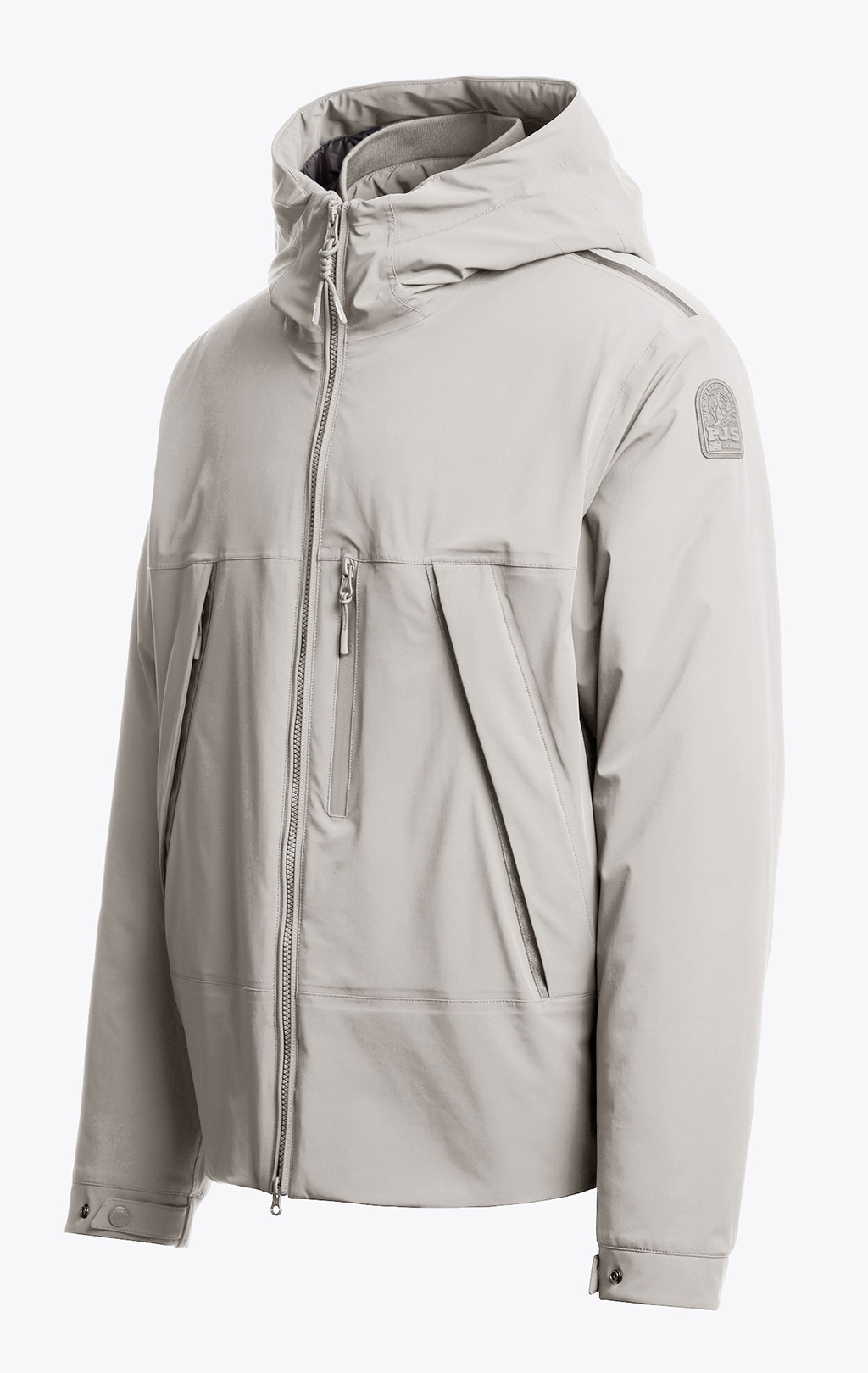 Куртка мембранная PARAJUMPERS NIVEK 2.0 primaloft FW 26/27 mid grey 