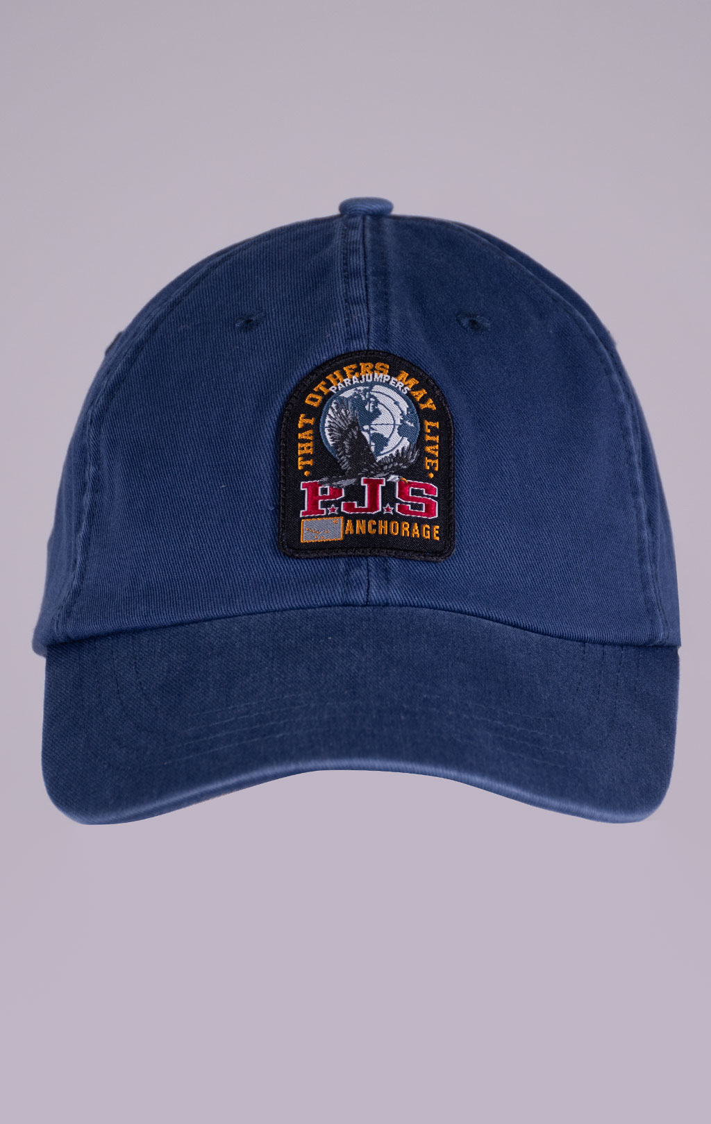 Бейсболка PARAJUMPERS PATCH CAP SS 26 cadet blue 