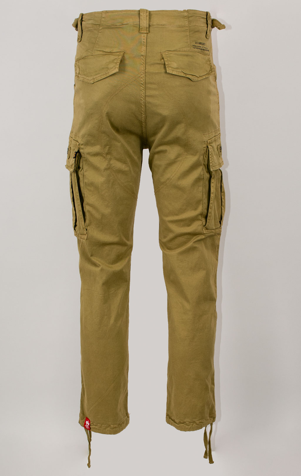 Брюки-карго ALPHA INDUSTRIES SQUAD olive 