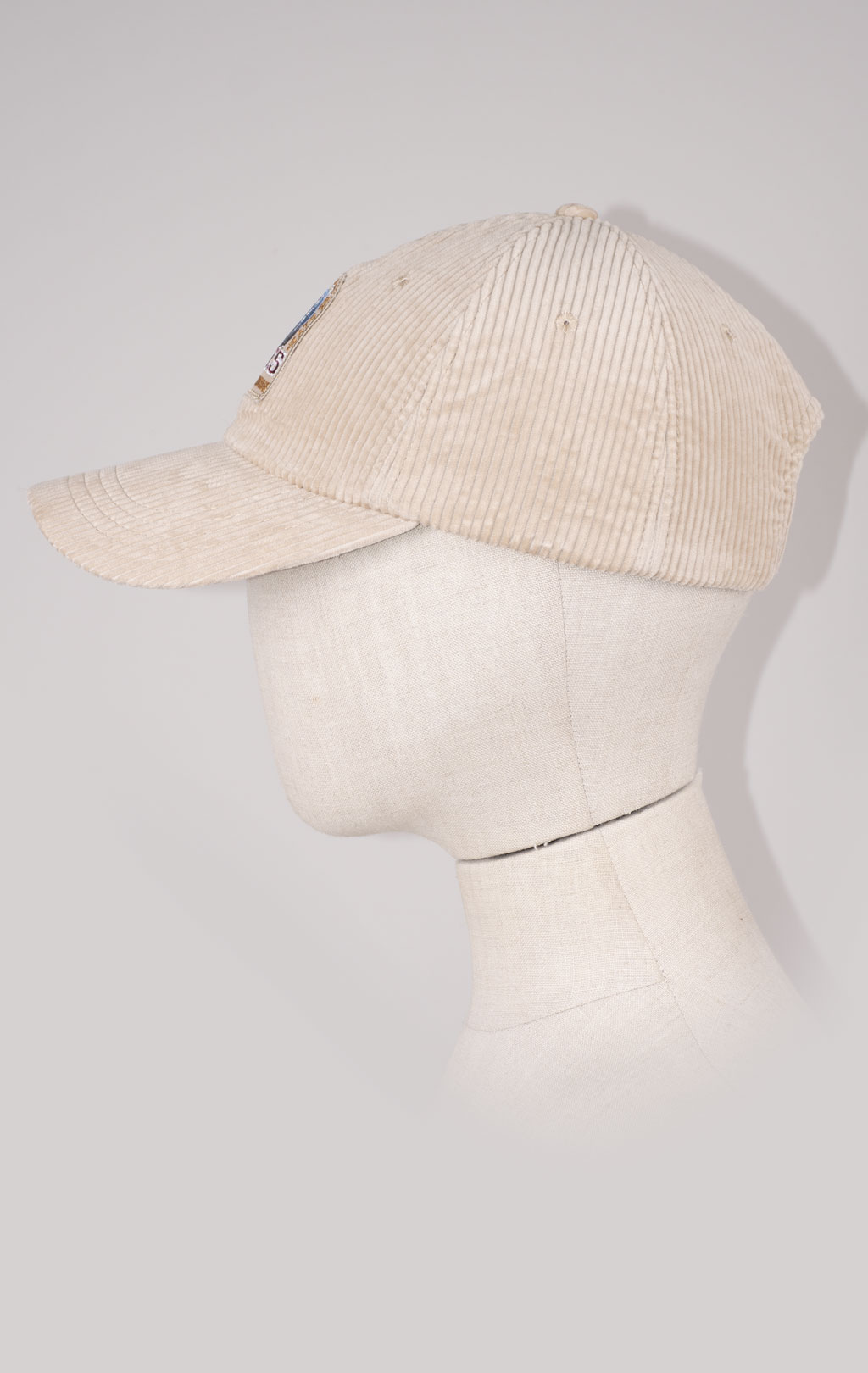 Бейсболка PARAJUMPERS CORDUROY CAP вельвет/флис FW 24/25 sun kissed 