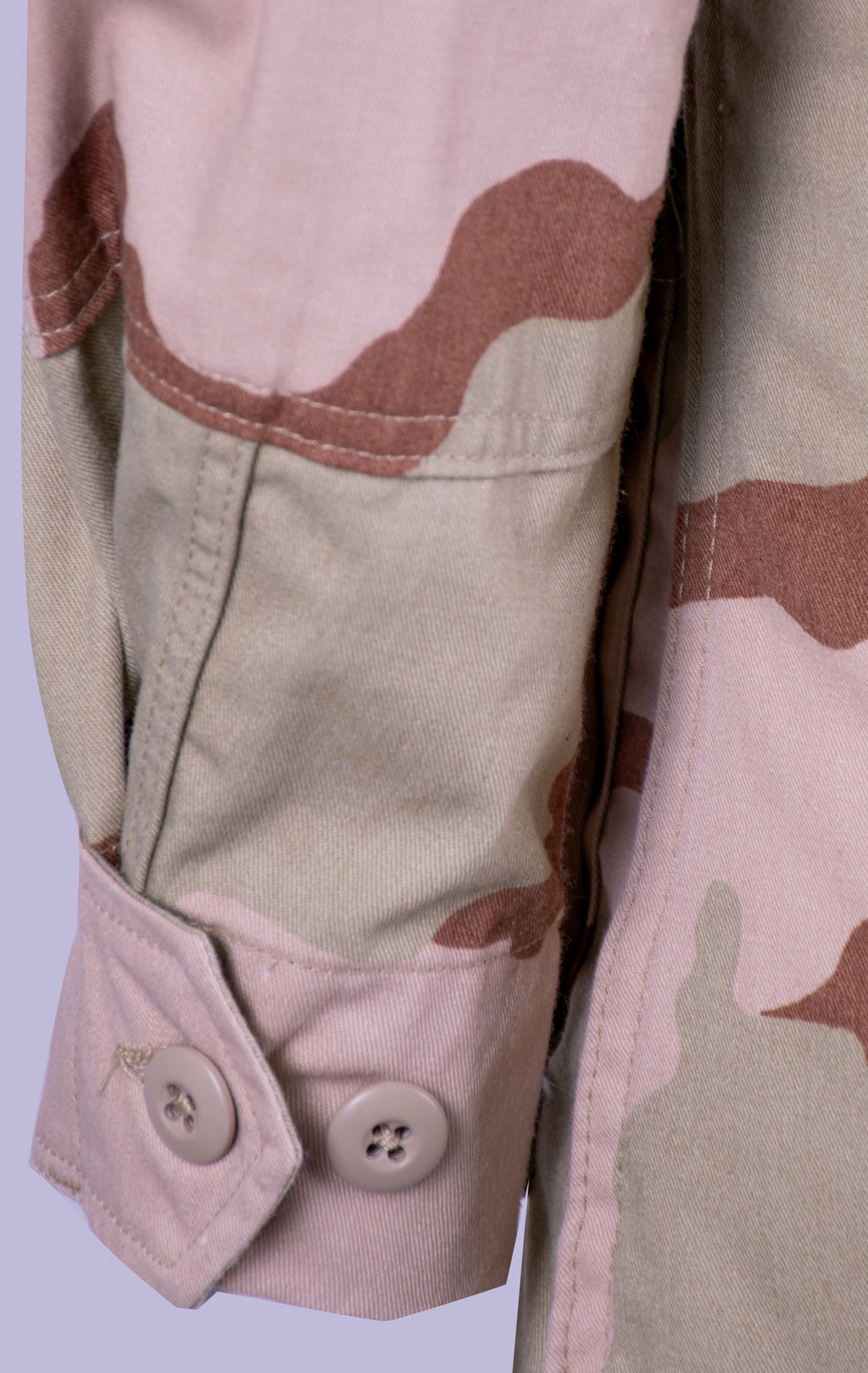 Китель полевой BDU TWILL хлопок/нейлон desert-3 США