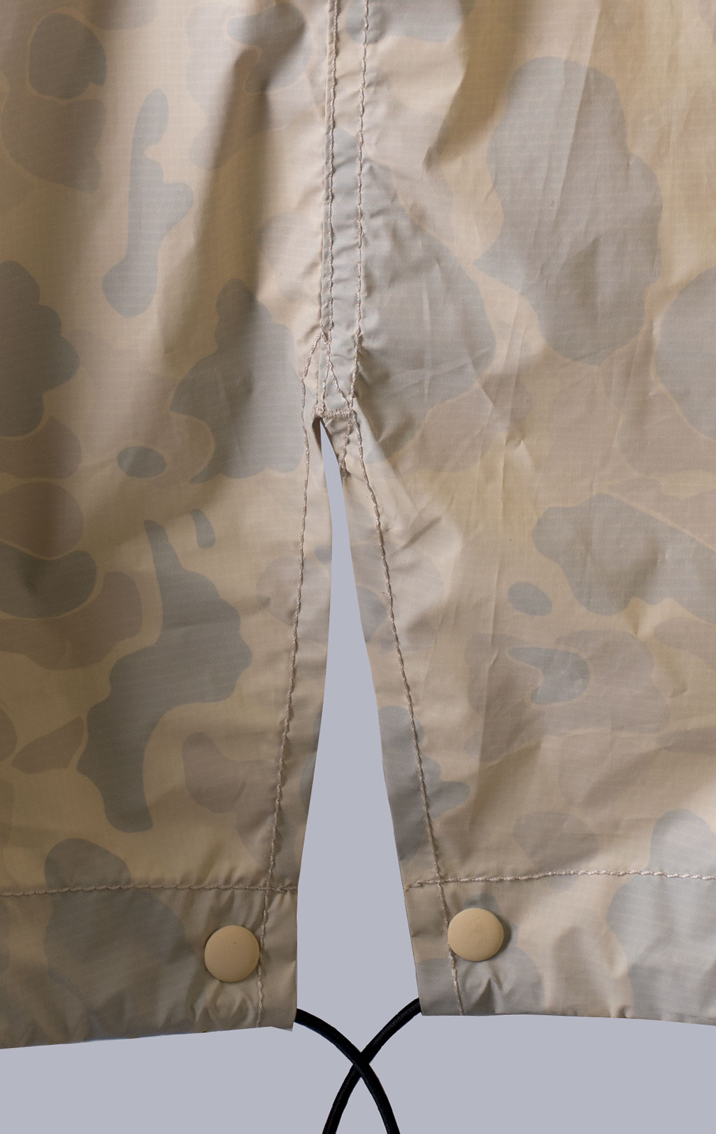 Ветровка-пончо ALPHA INDUSTRIES PACKAWAY PONCHO SS 24 m limestone 