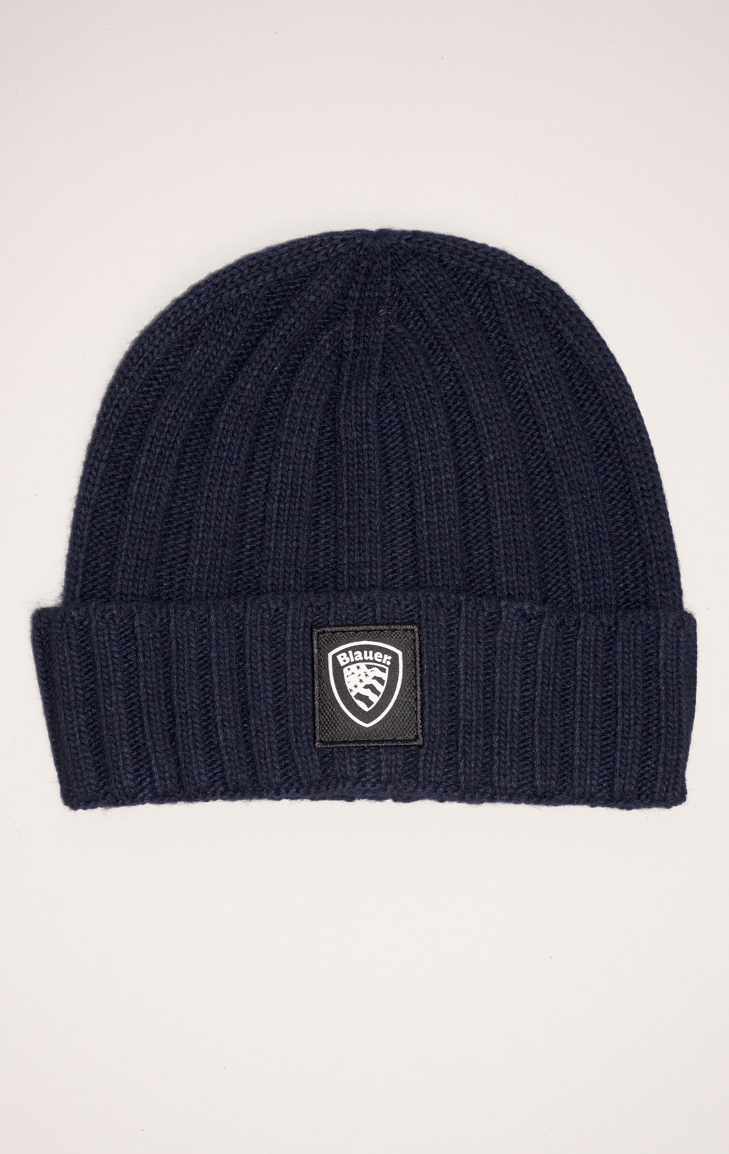Шапка вязаная BLAUER CUTTER FW 24/25 blue (AO5463) 