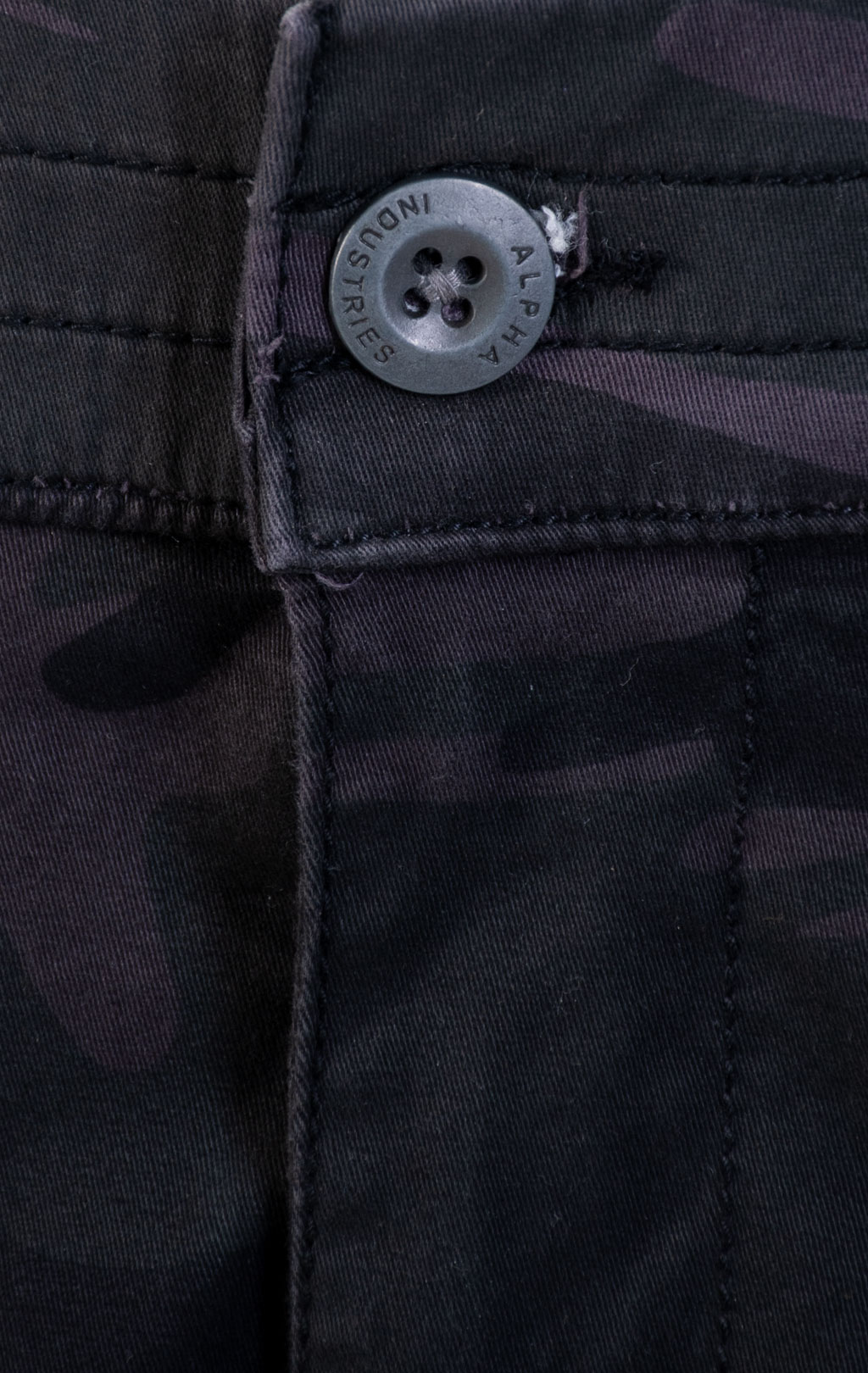 Брюки-карго ALPHA INDUSTRIES AIRMAN black camo 