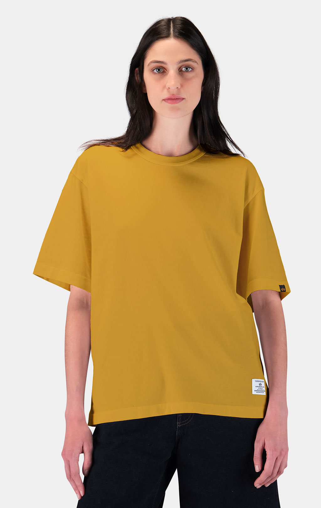 Футболка ALPHA INDUSTRIES RELAXED TEE SS 26 tumbleweed 