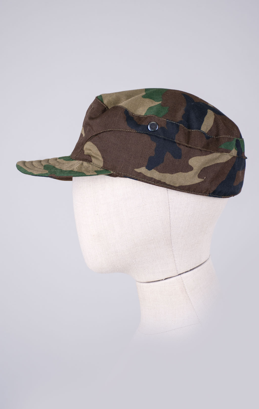 Кепка утеплённая EARFLAP camo woodland Голландия