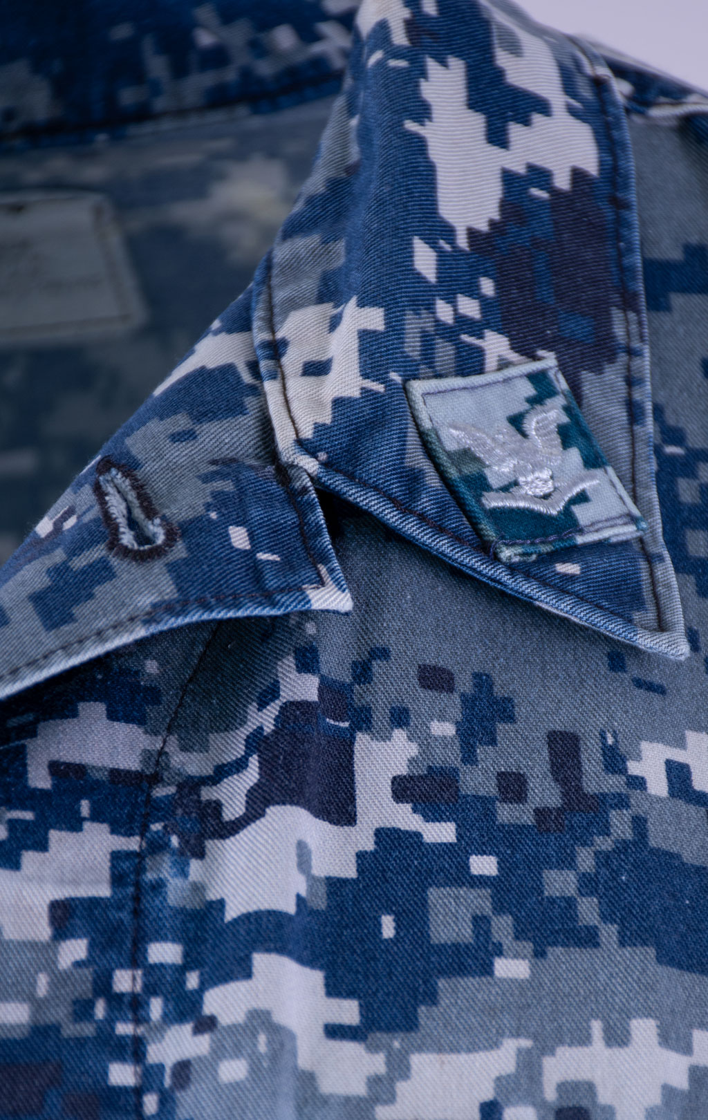 Китель полевой NWU digital navy б/у США