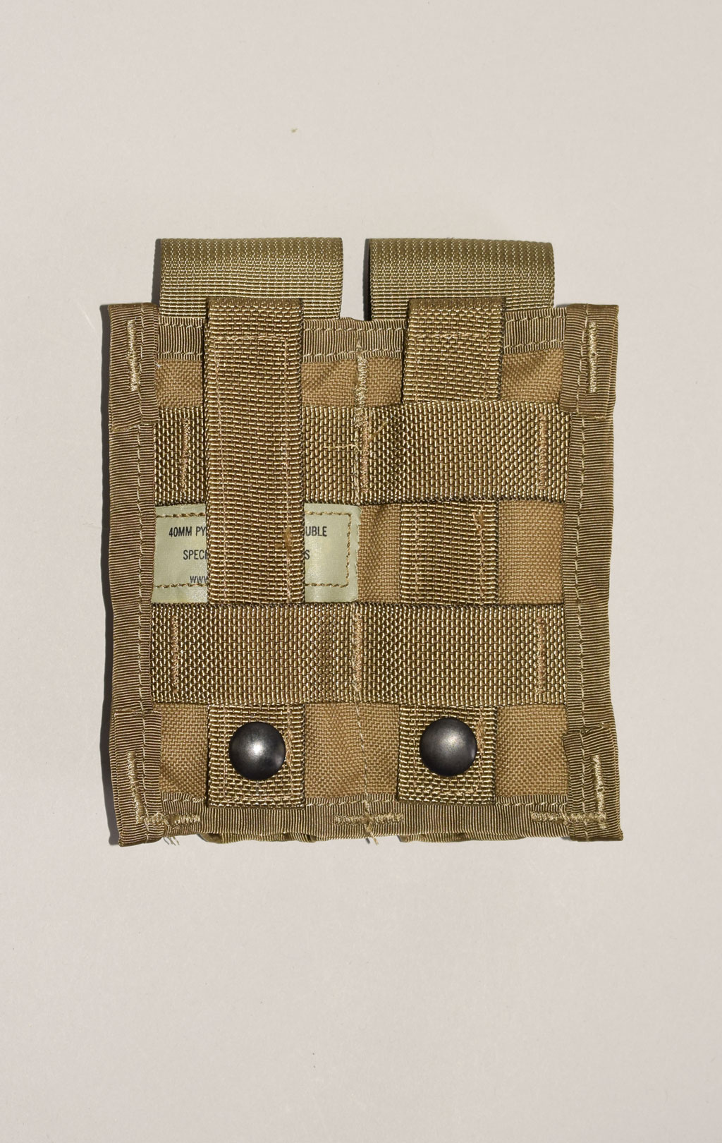Подсумок гранатный 40mm High Expl. Double coyote США