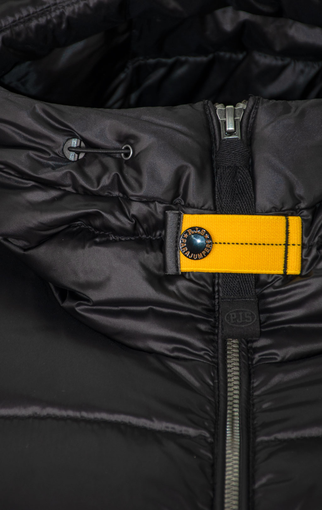 Куртка-пуховик PARAJUMPERS ROLPH FW 25/26 black 
